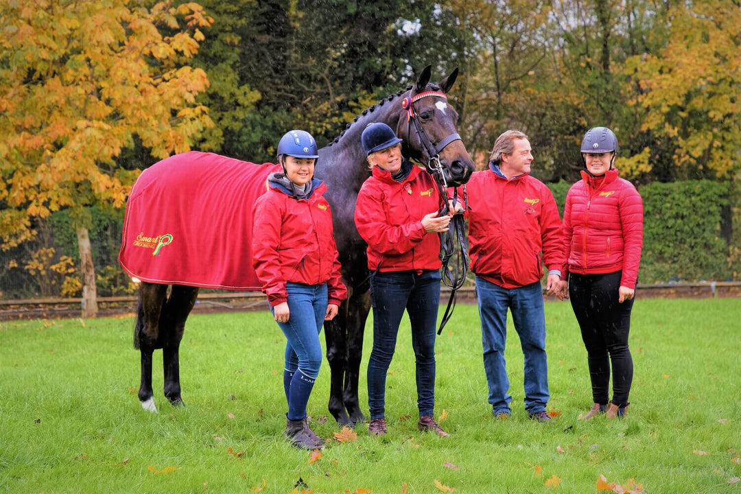 Sponsorship with Top Show; Team Jerram-Hunnable