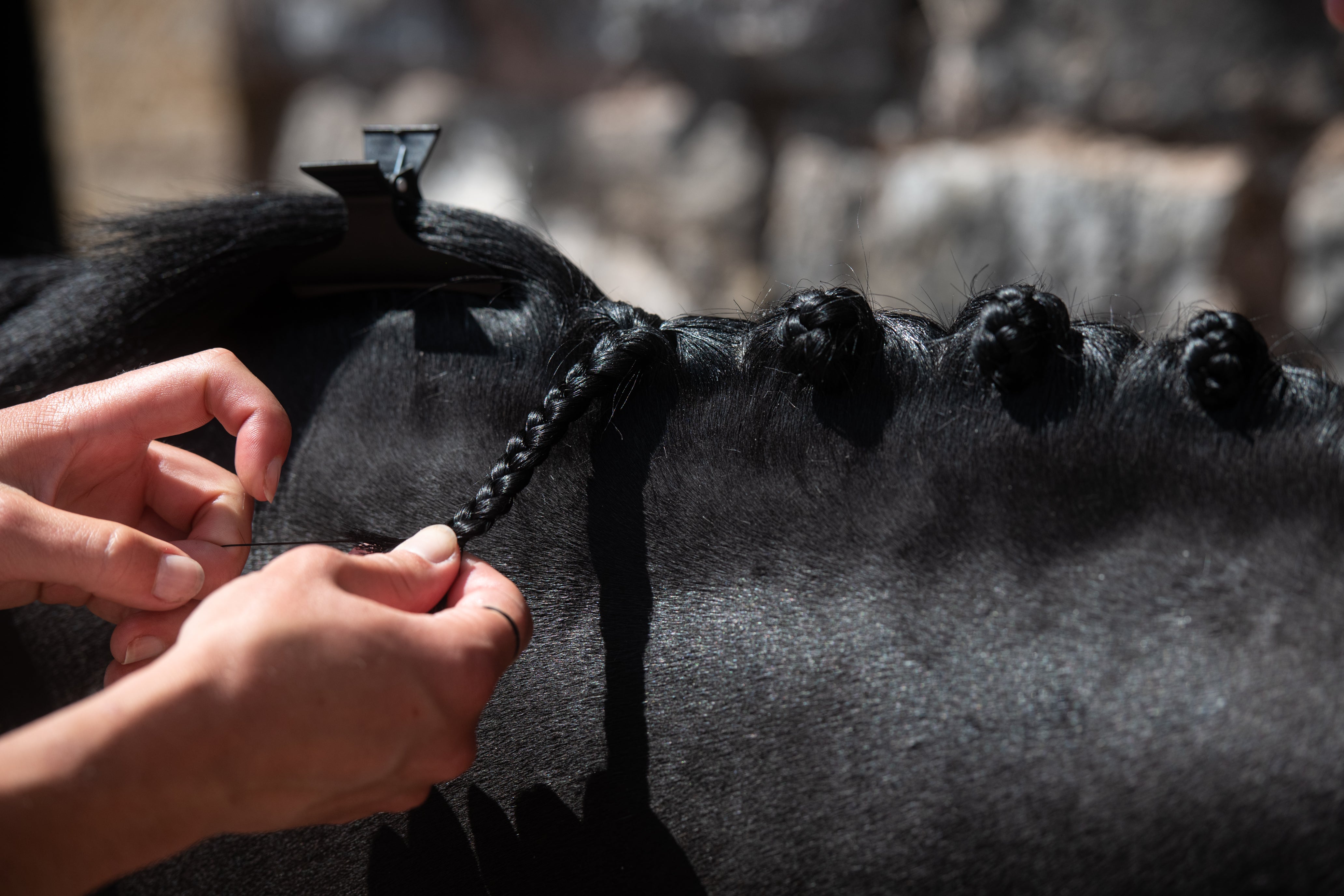 How to create perfect plaits and braids