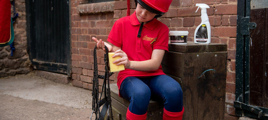 How to clean and care for tack