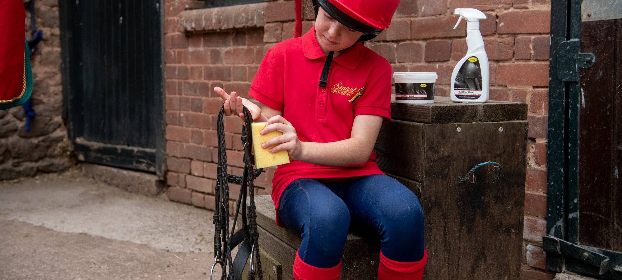 How to clean and care for tack