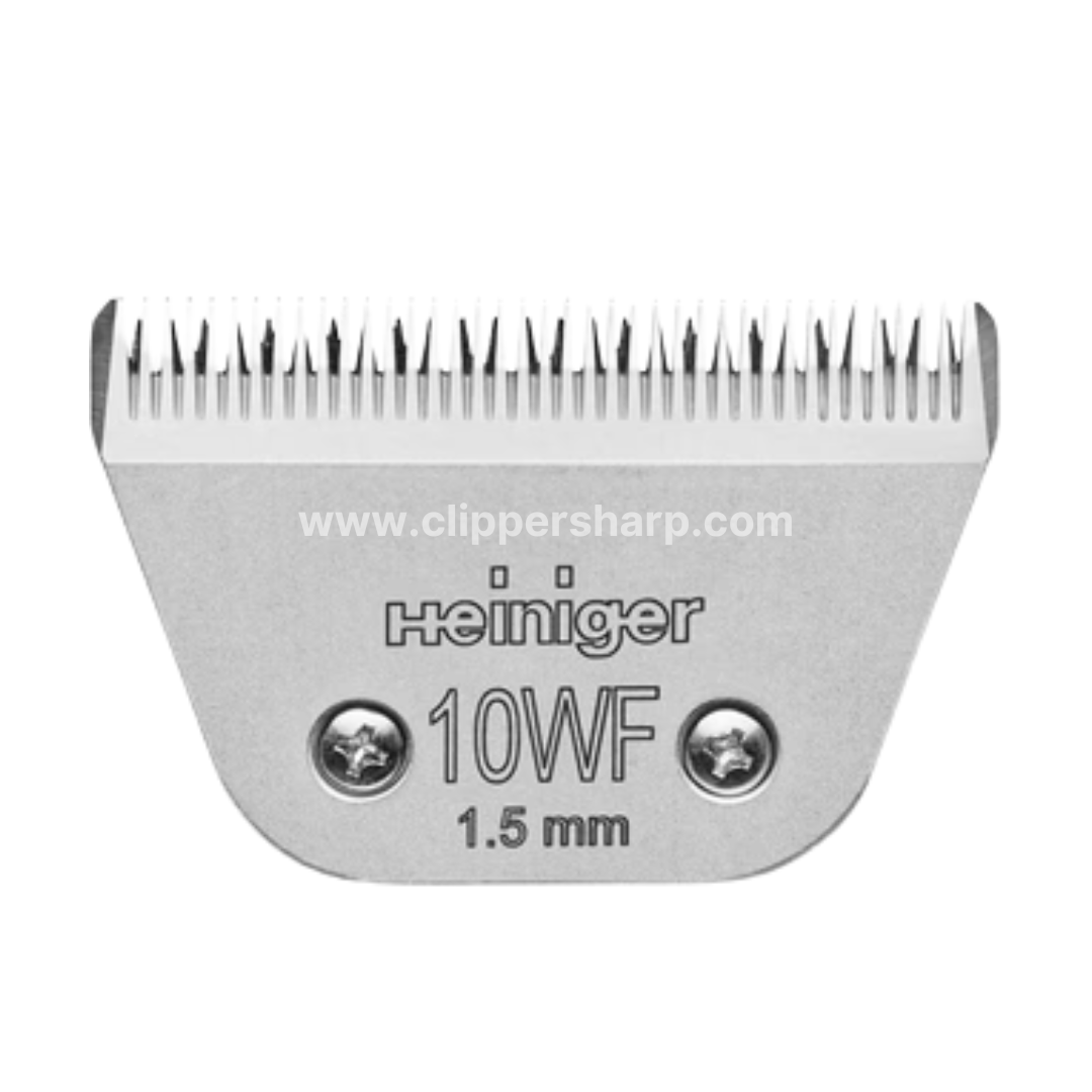 Heiniger 10 Wide Fine 1.5mm