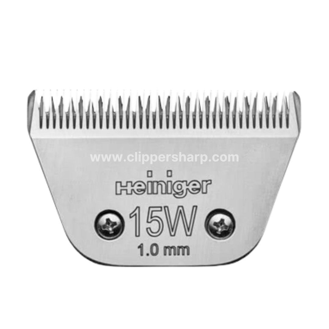 Heiniger 15 Wide Blade, 1mm