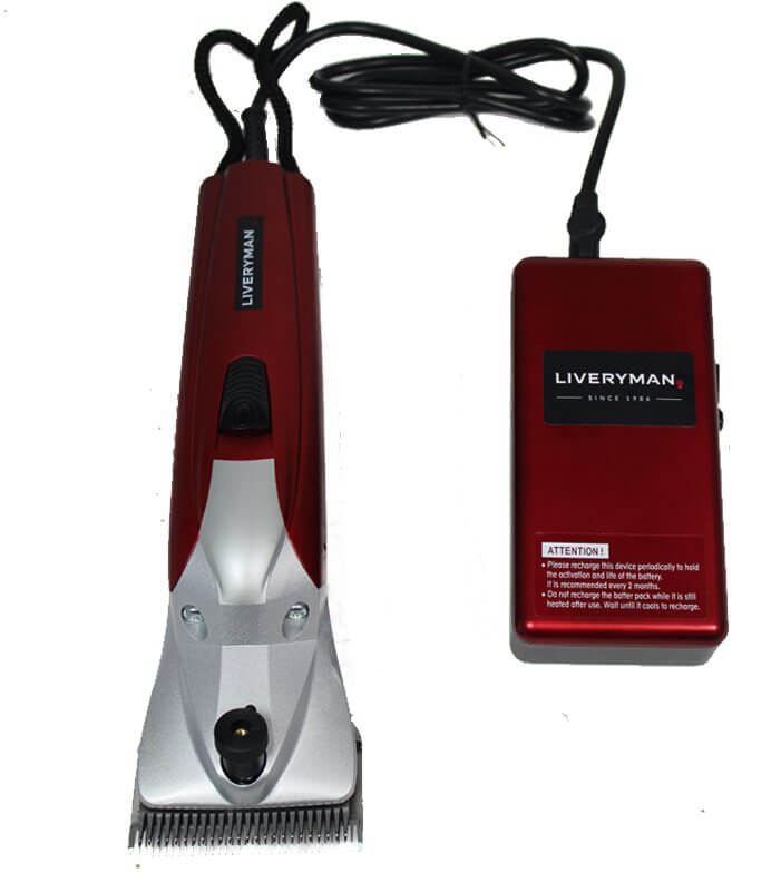 Liveryman Black Beauty Clipper - Mains & Battery Options