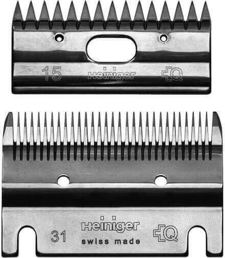 Heiniger Standard Clipper Blades