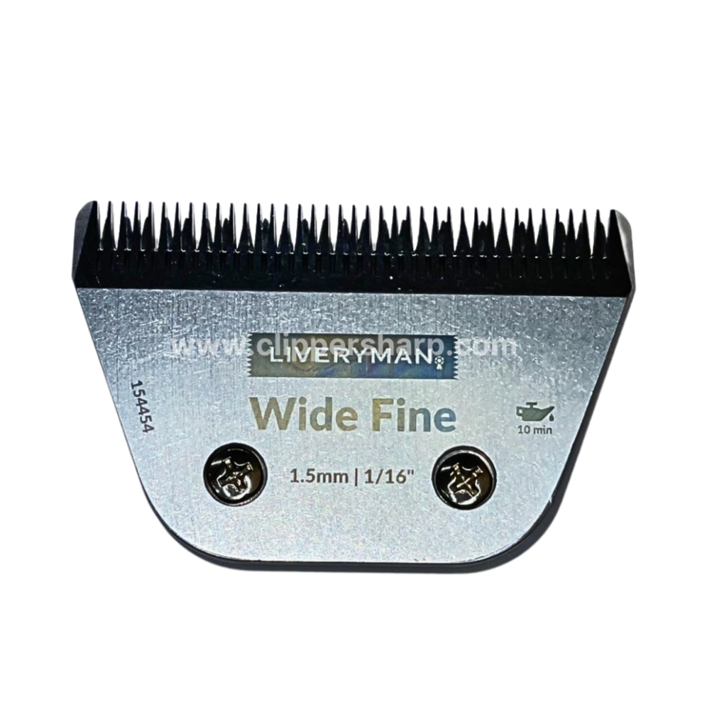 Liveryman Wide Fine Blade, 1.5mm
