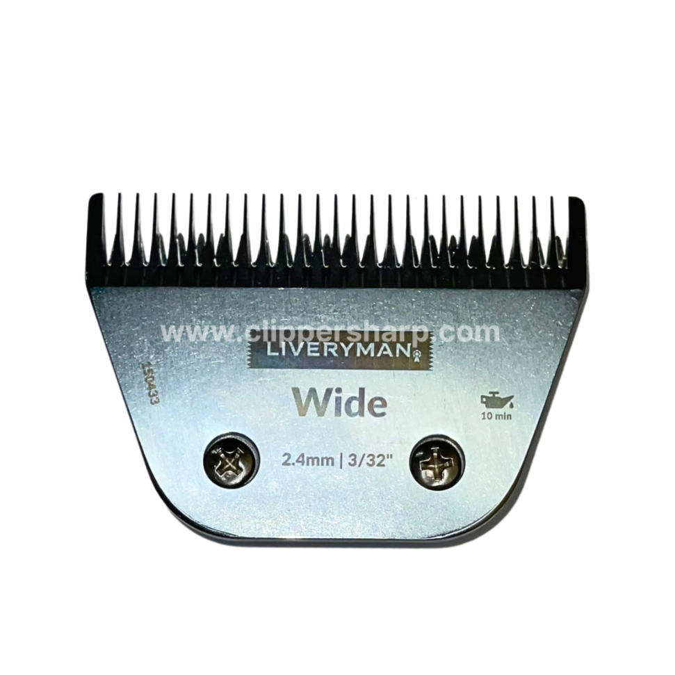 Liveryman Wide Blade, 2.4mm