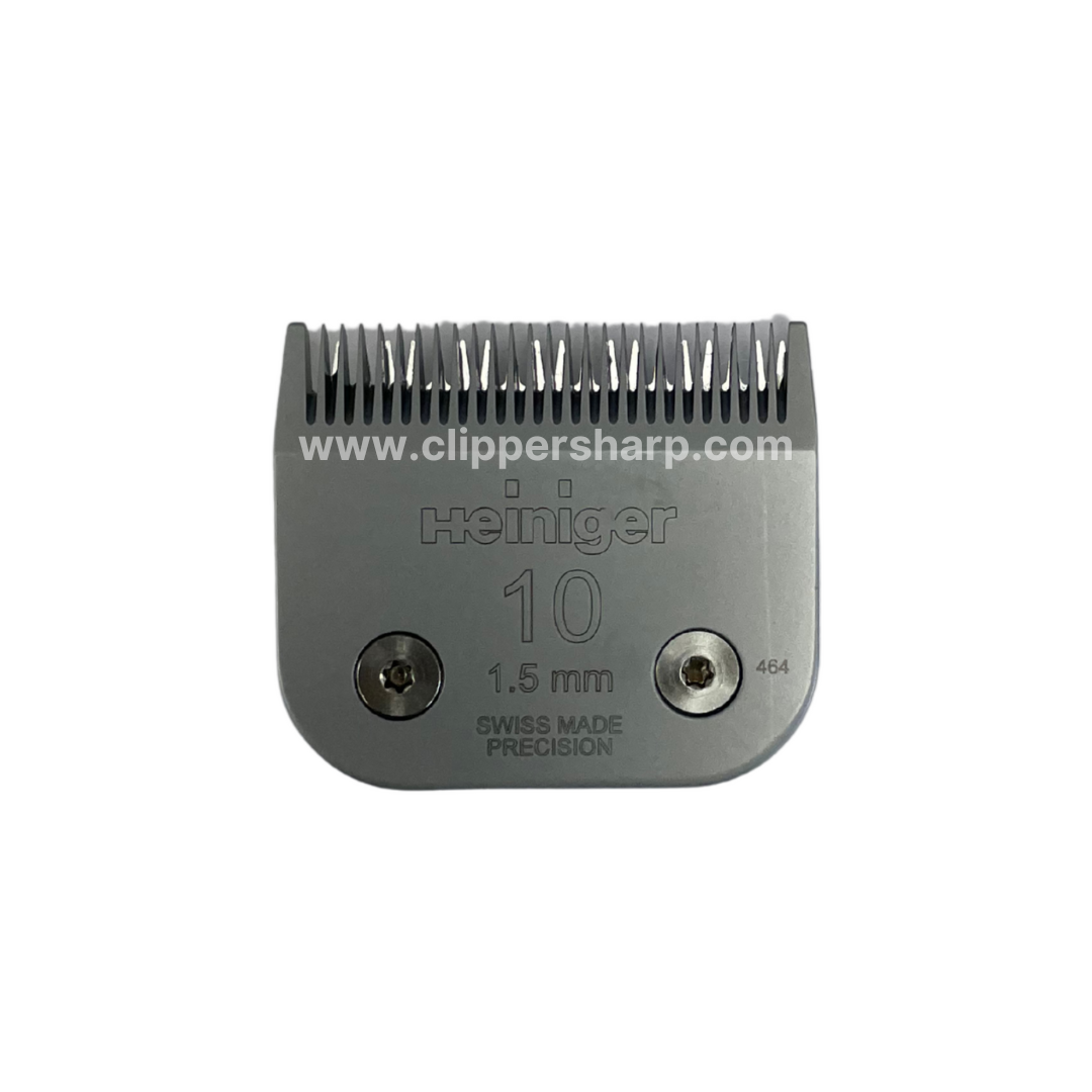 Heiniger No 10 Trimmer Blade, 1.5mm