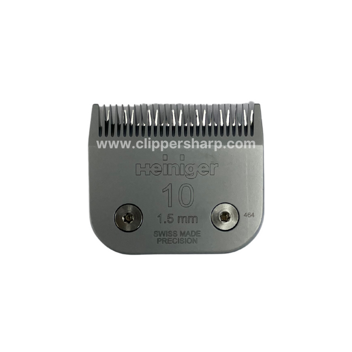 Heiniger No 10 Trimmer Blade, 1.5mm
