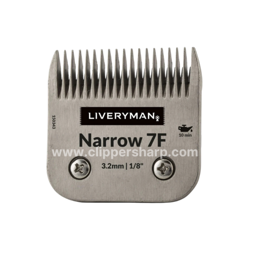 Liveryman No 7F Blade, 3.2mm