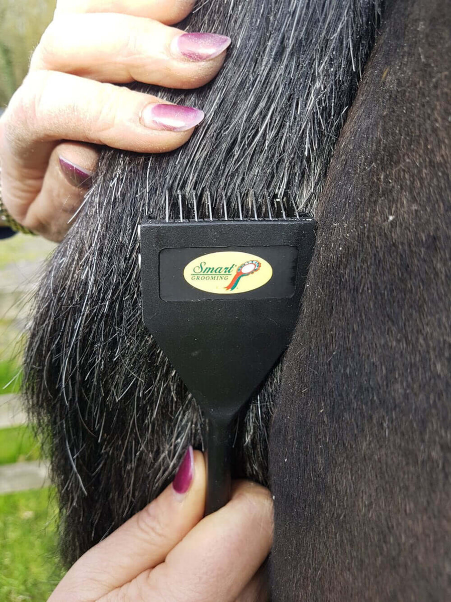 How to' guide: achieving a tidy tail with the Smart Tails rake