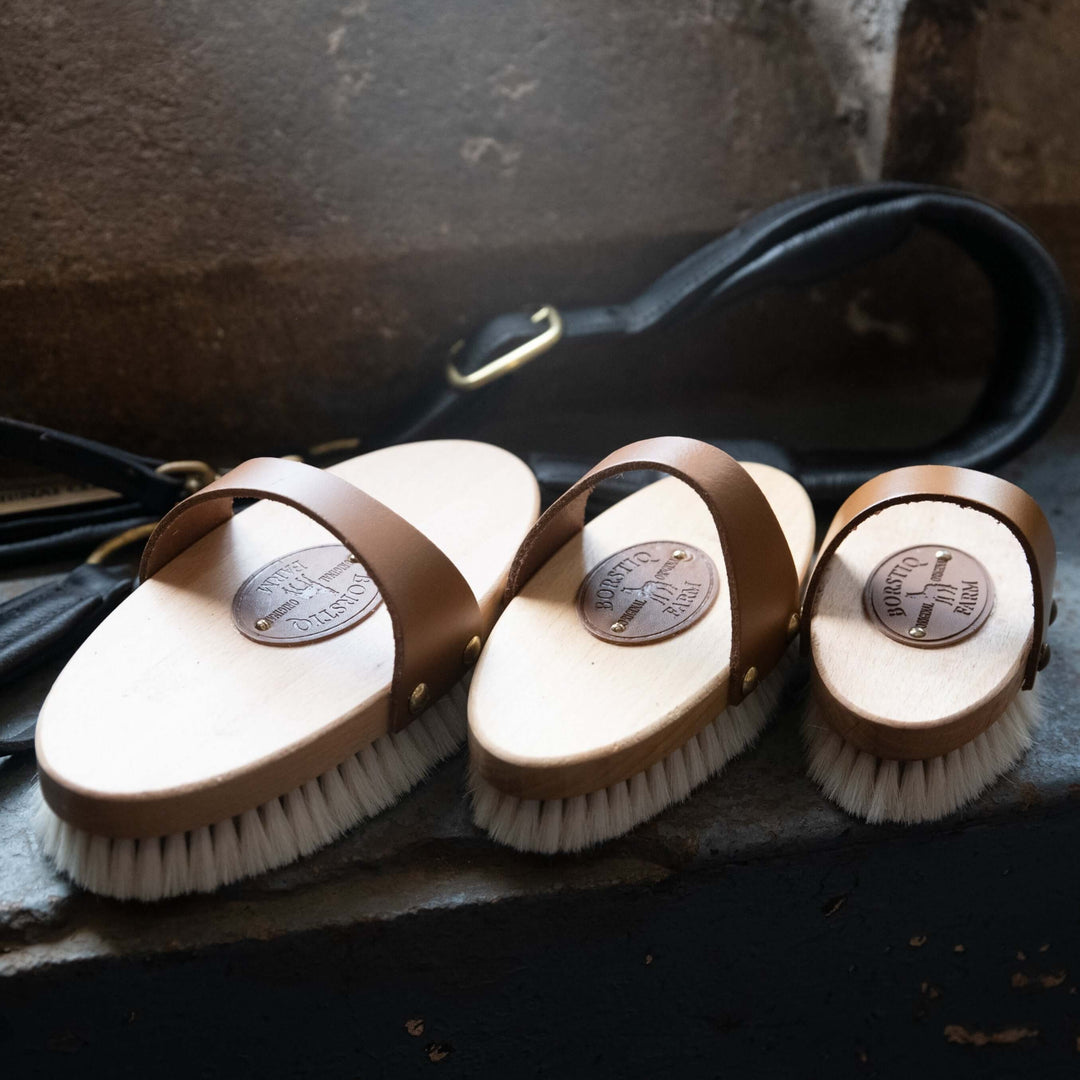 Borstiq Goat Hair Brush
