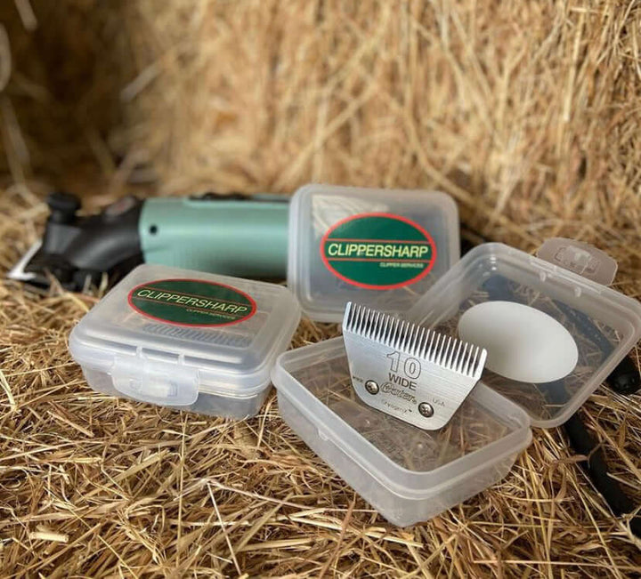 Boîte de rangement pour lames Clippersharp