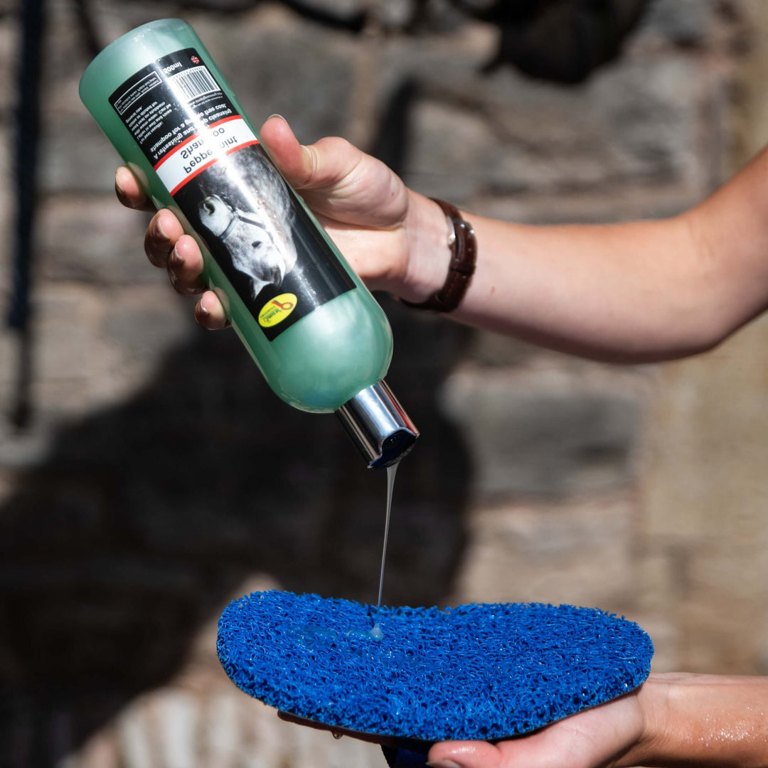 Shampoing à la Menthe Poivrée
