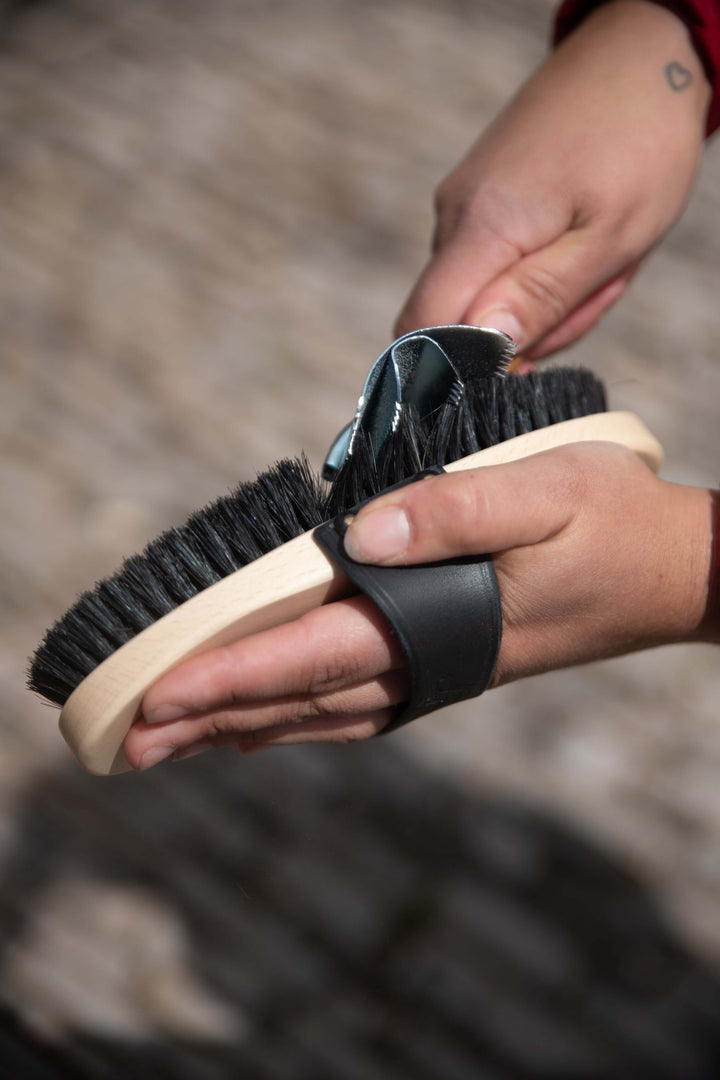 Brosse extrêmement propre