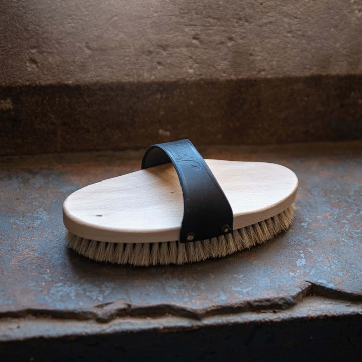 Brosse corporelle traditionnelle