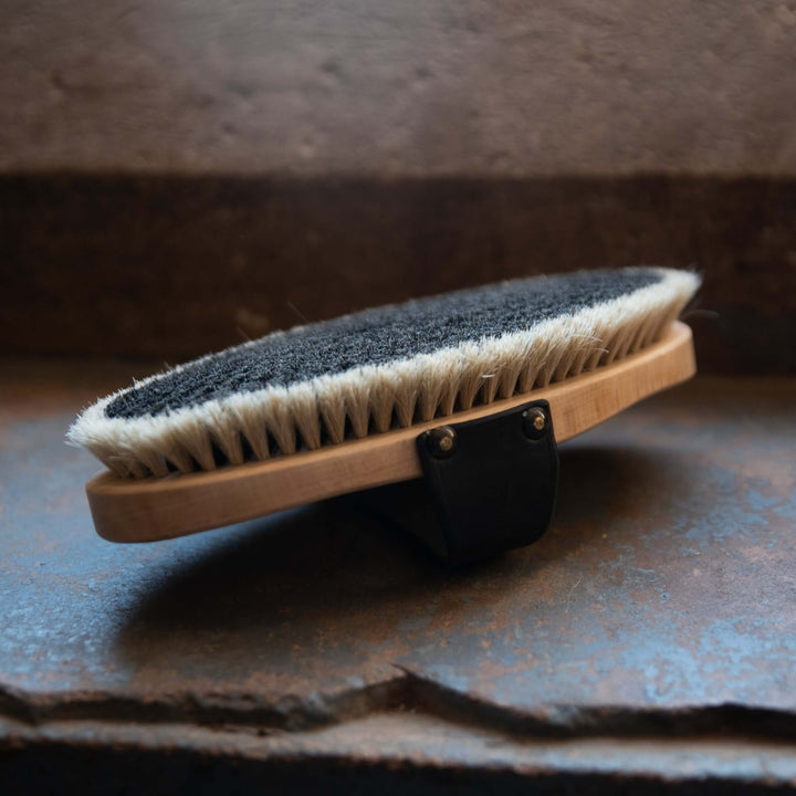 Brosse corporelle traditionnelle