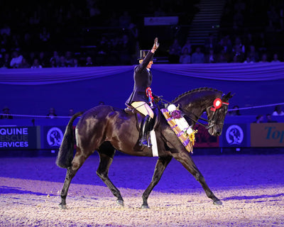 Danielle Heath and Forgelands Hyde Park Take Top Honours at Horse of the Year Show 2023.