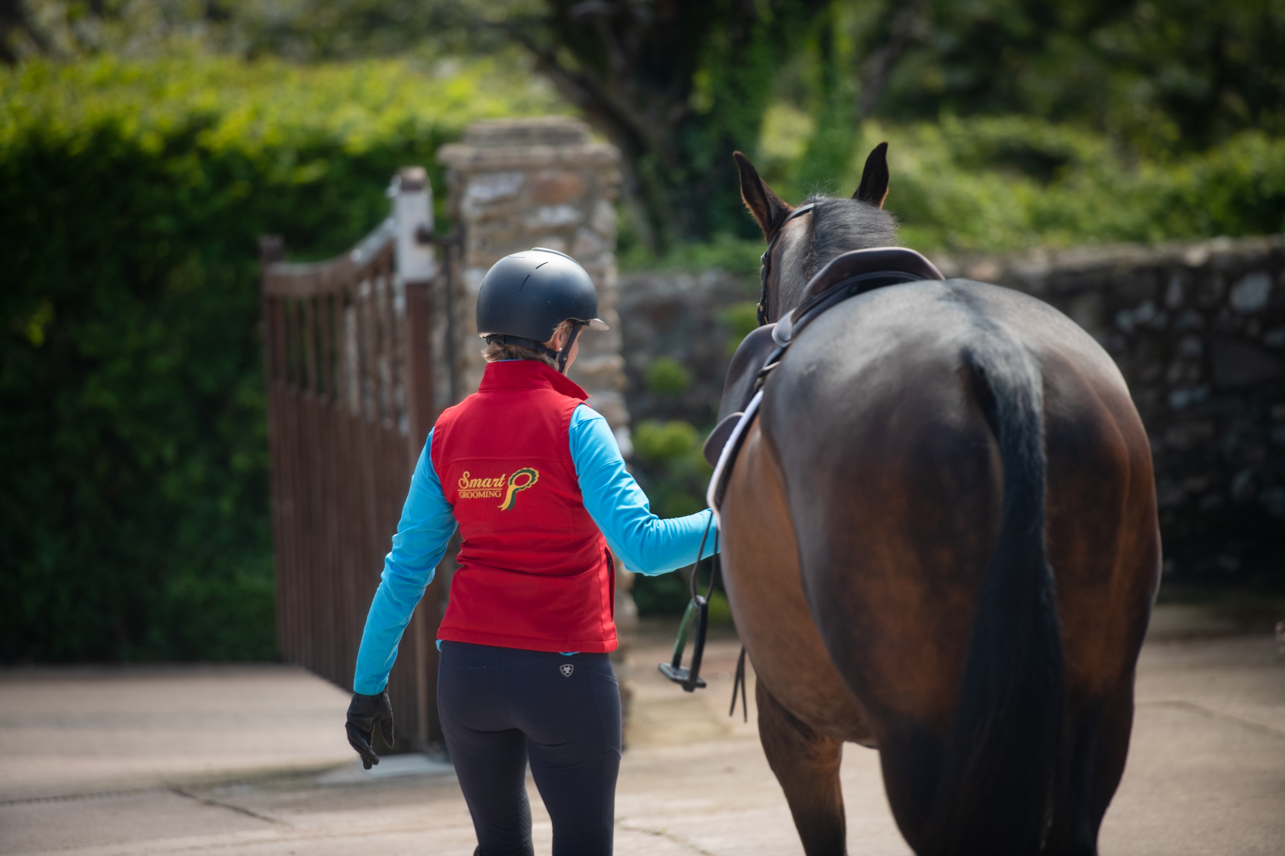 Grooming and Turnout for Event Horses