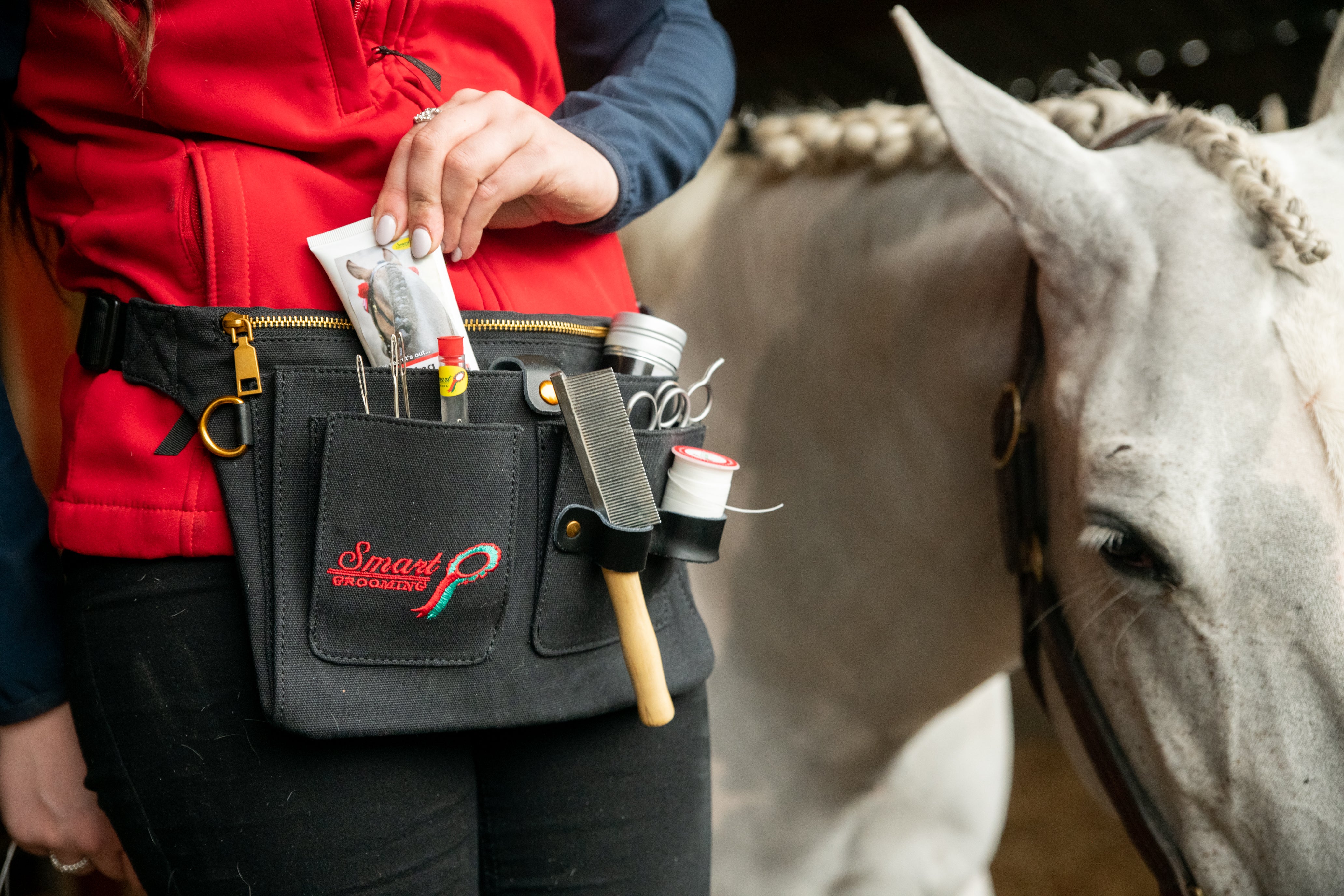 What products do I need to help with plaiting my horse’s mane?