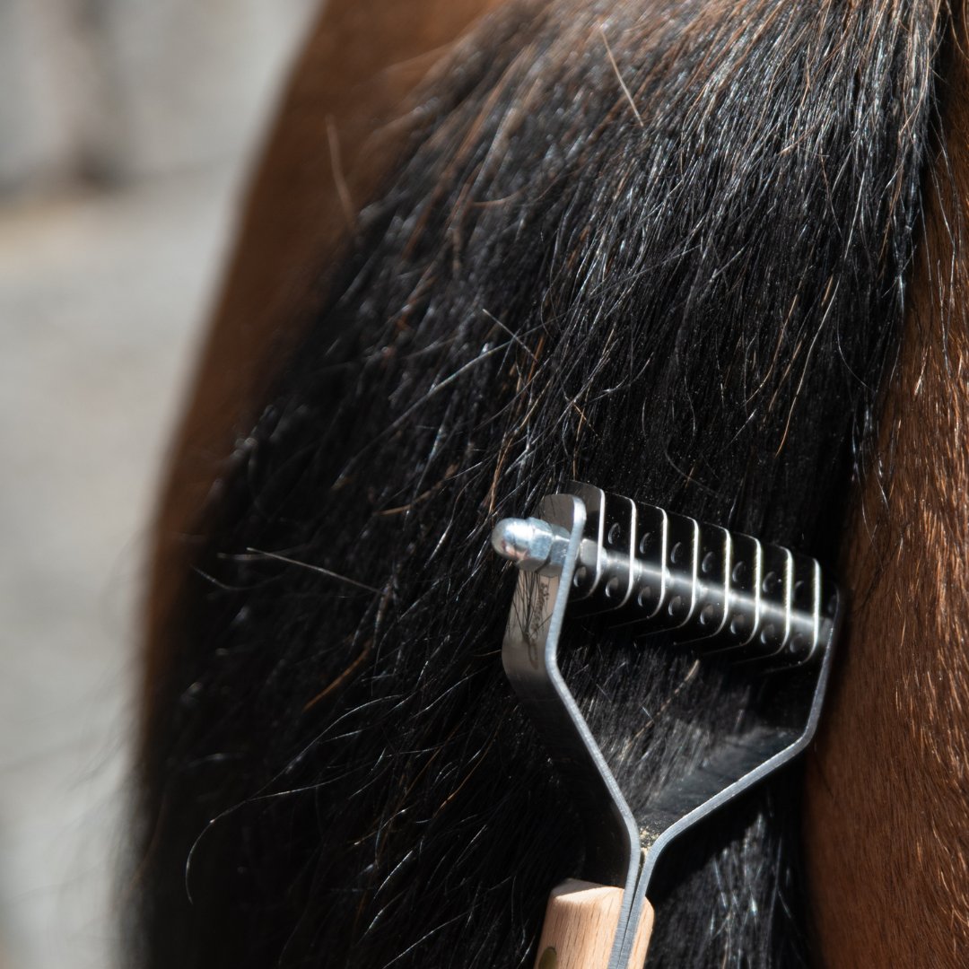 Tagel Humane Mane & Tail Rakes for Horses – Smart Grooming