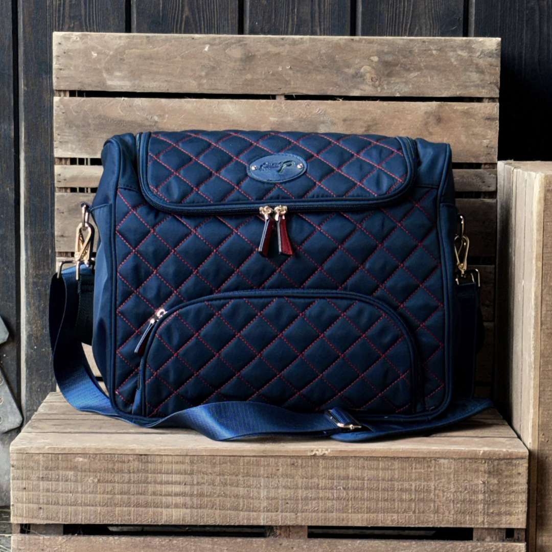 Burghley Quilted Show & Stable Bag
