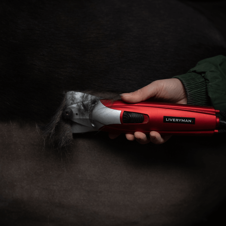 Liveryman Black Beauty Clipper - Mains & Battery Options