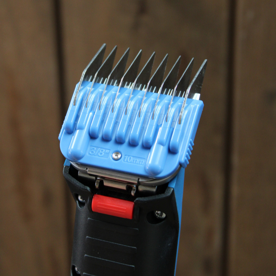 Heiniger 9 Piece Metal Snap On Comb Set