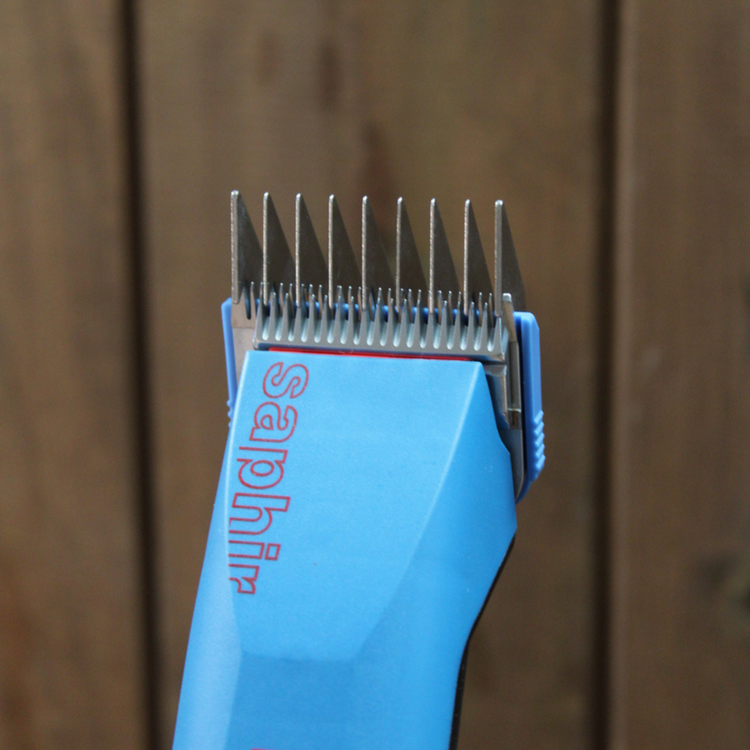 Heiniger 9 Piece Metal Snap On Comb Set