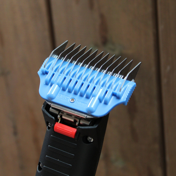 Heiniger Wide Blade Snap On Comb Set