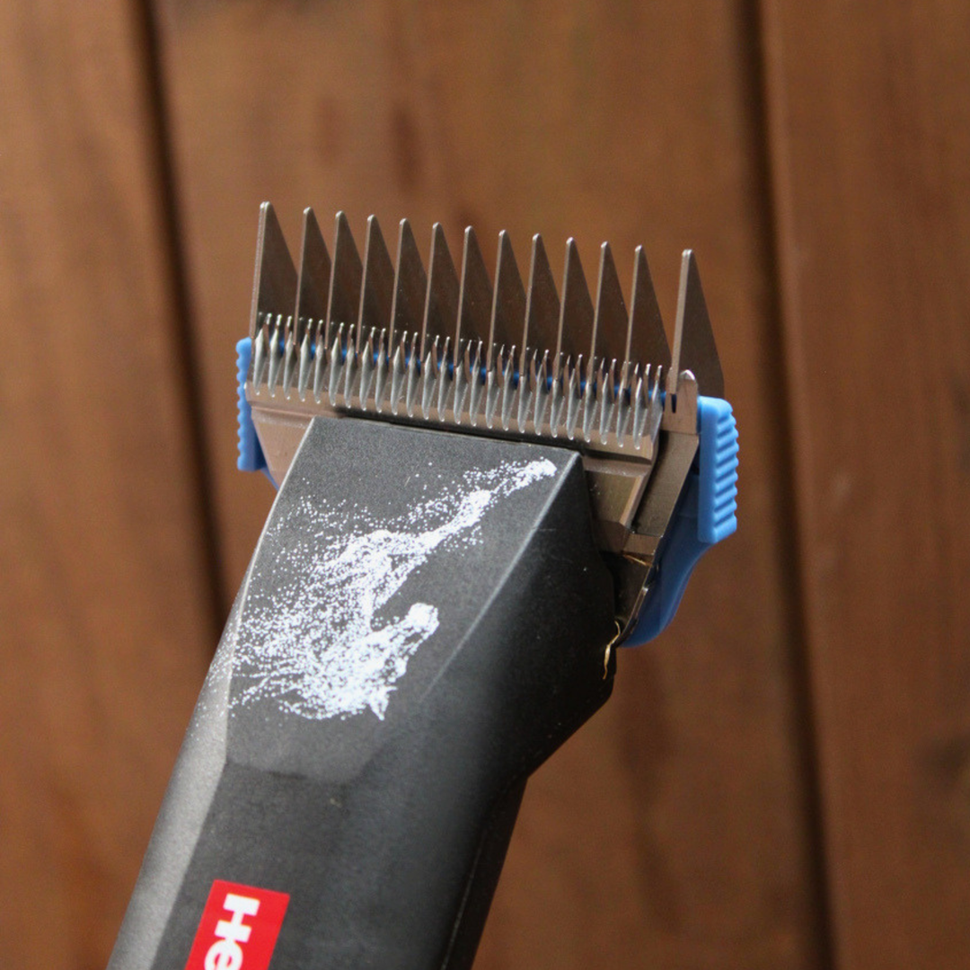 Heiniger Wide Blade Snap On Comb Set