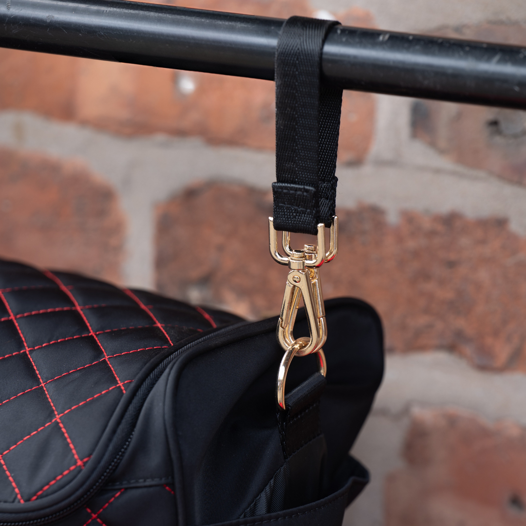 The Burghley Quilted Show & Stable Bag