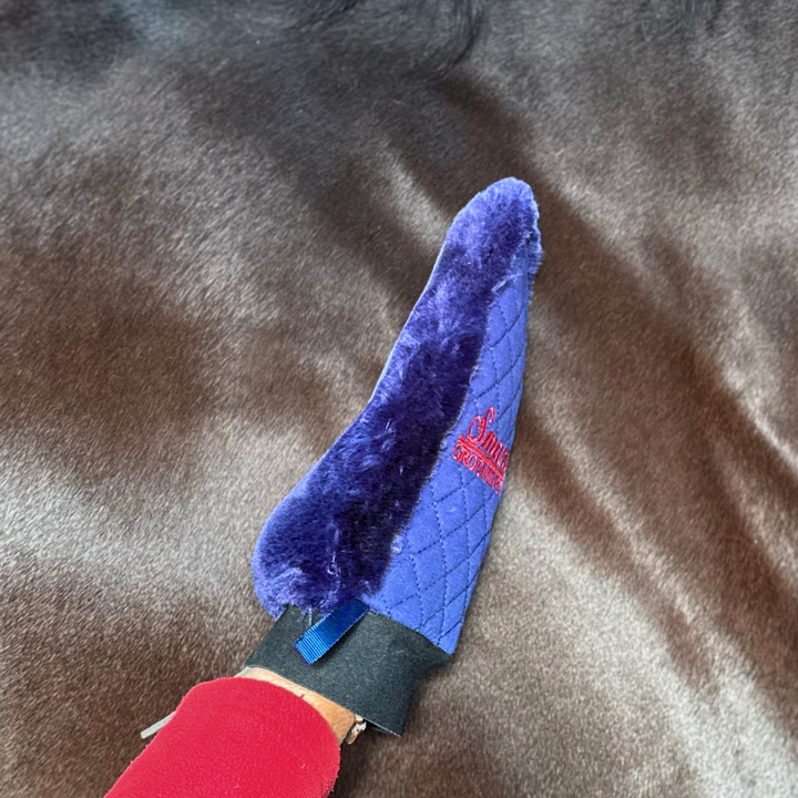 Quilted Grooming Mitt