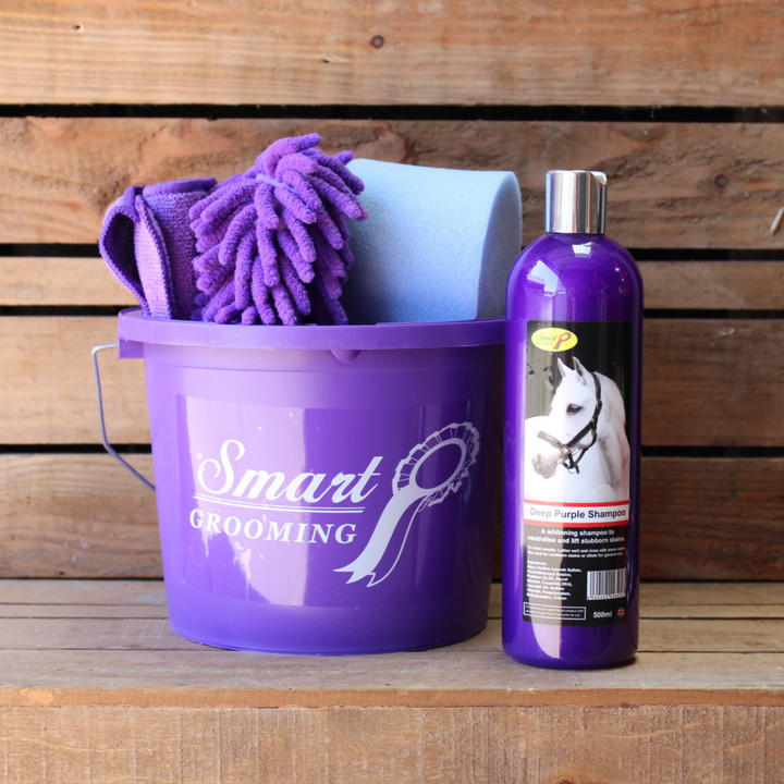 Grey Horse Wash Kit