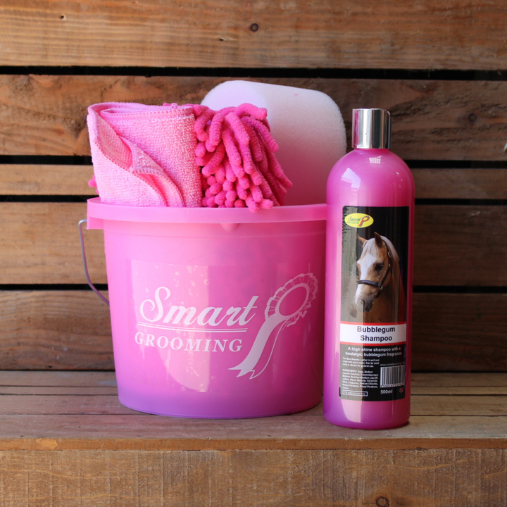 Pink Bubblegum Wash Kit