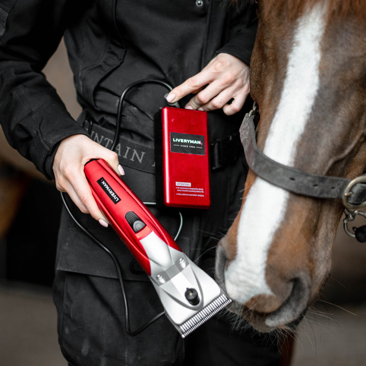 Liveryman Black Beauty Clipper - Mains & Battery Options