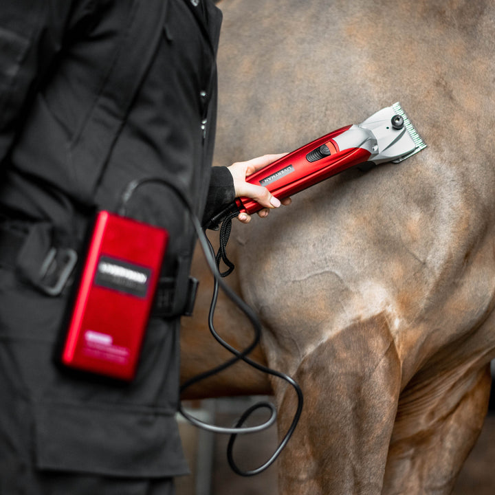 Liveryman Black Beauty Clipper - Mains & Battery Options