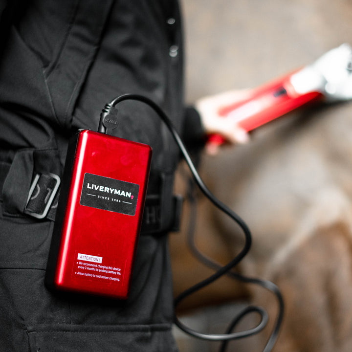 Liveryman Black Beauty Battery Pack & Charger