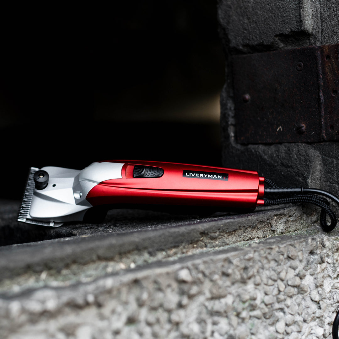 Liveryman Black Beauty Clipper - Mains & Battery Options