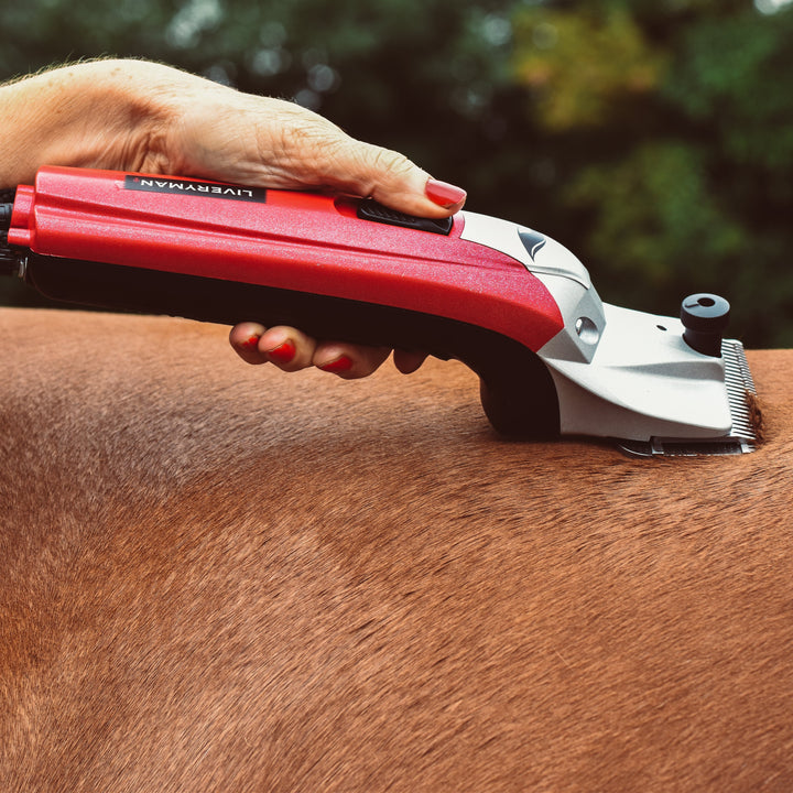 Liveryman Black Beauty Clipper - Mains & Battery Options