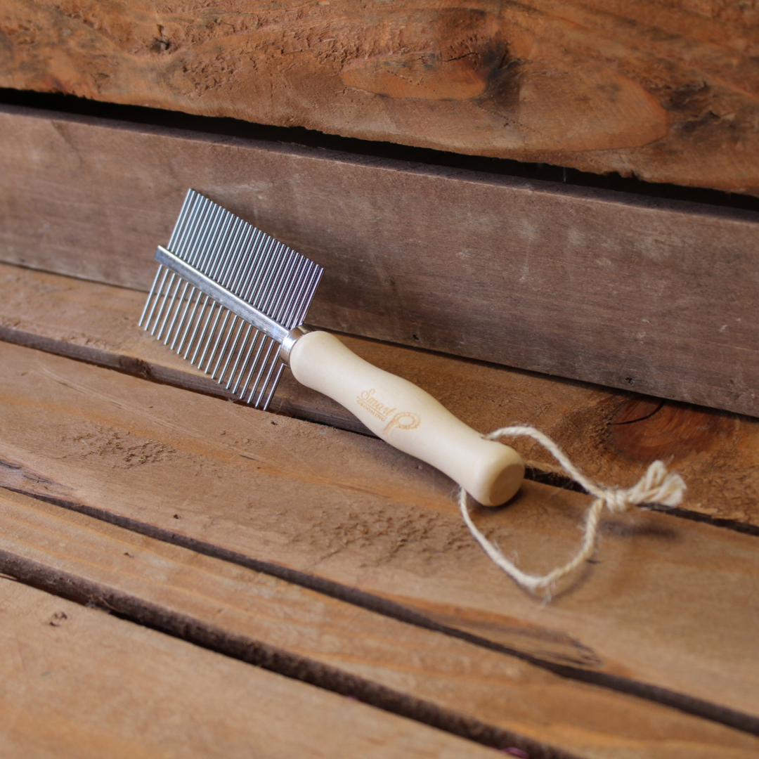 Double Sided Plaiting Comb