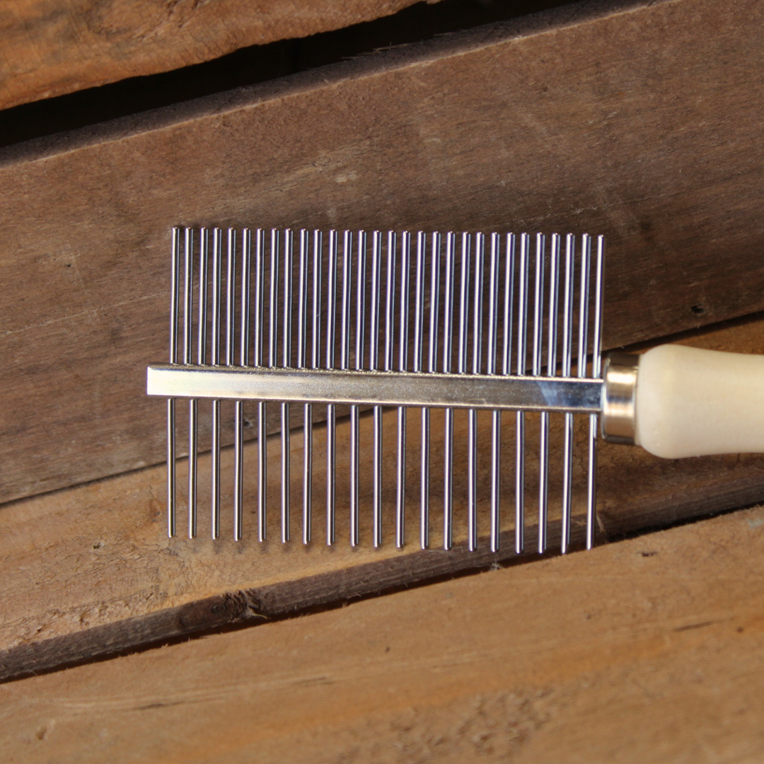 Double Sided Plaiting Comb