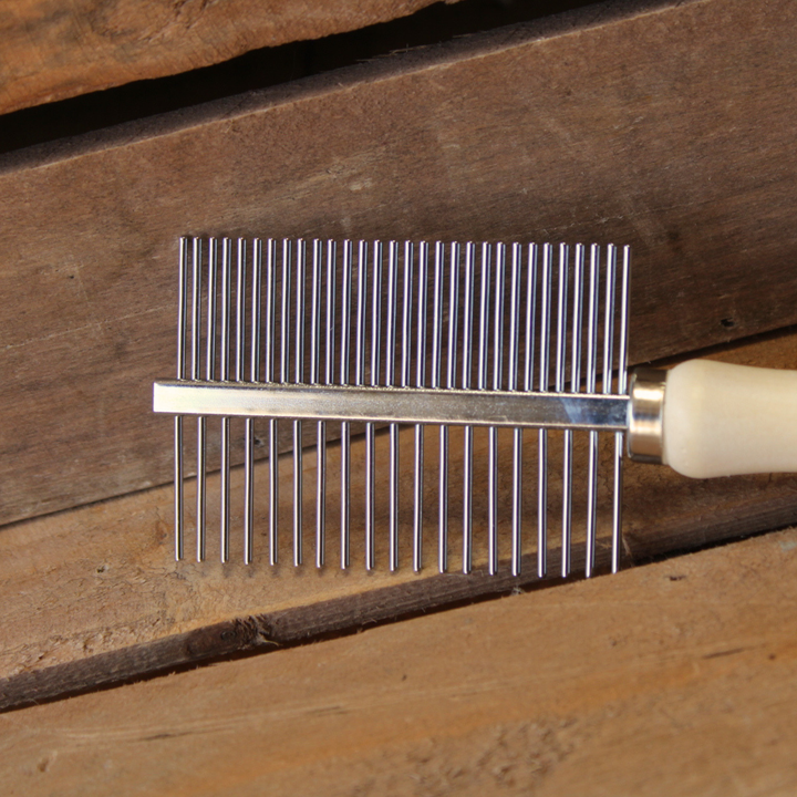 Double Sided Plaiting Comb