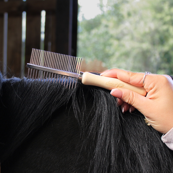 Double Sided Plaiting Comb