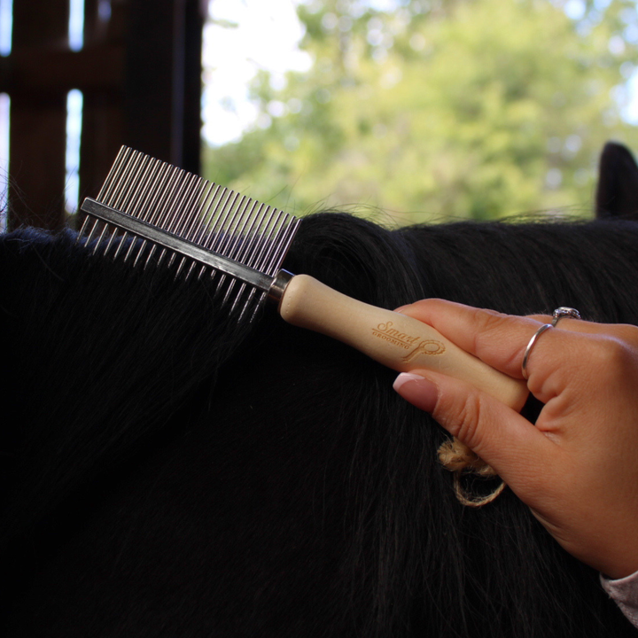 Double Sided Plaiting Comb