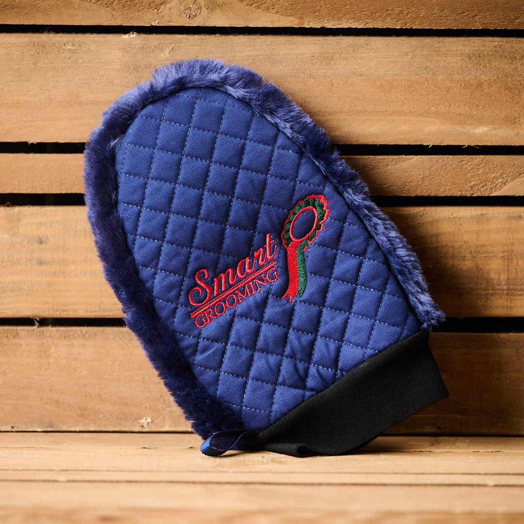 Quilted Grooming Mitt