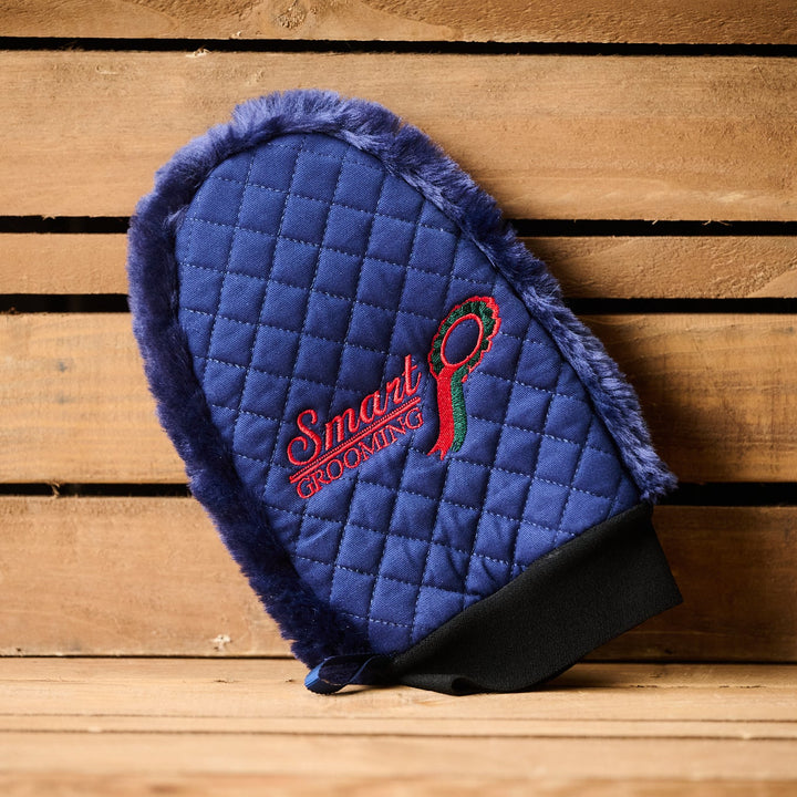 Quilted Grooming Mitt