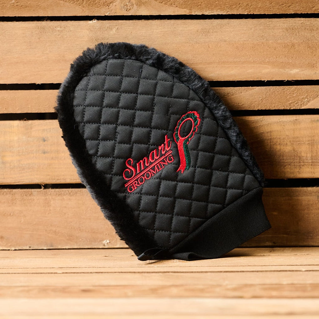 Quilted Grooming Mitt