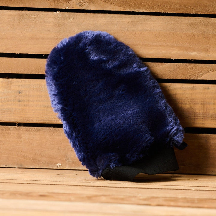Quilted Grooming Mitt