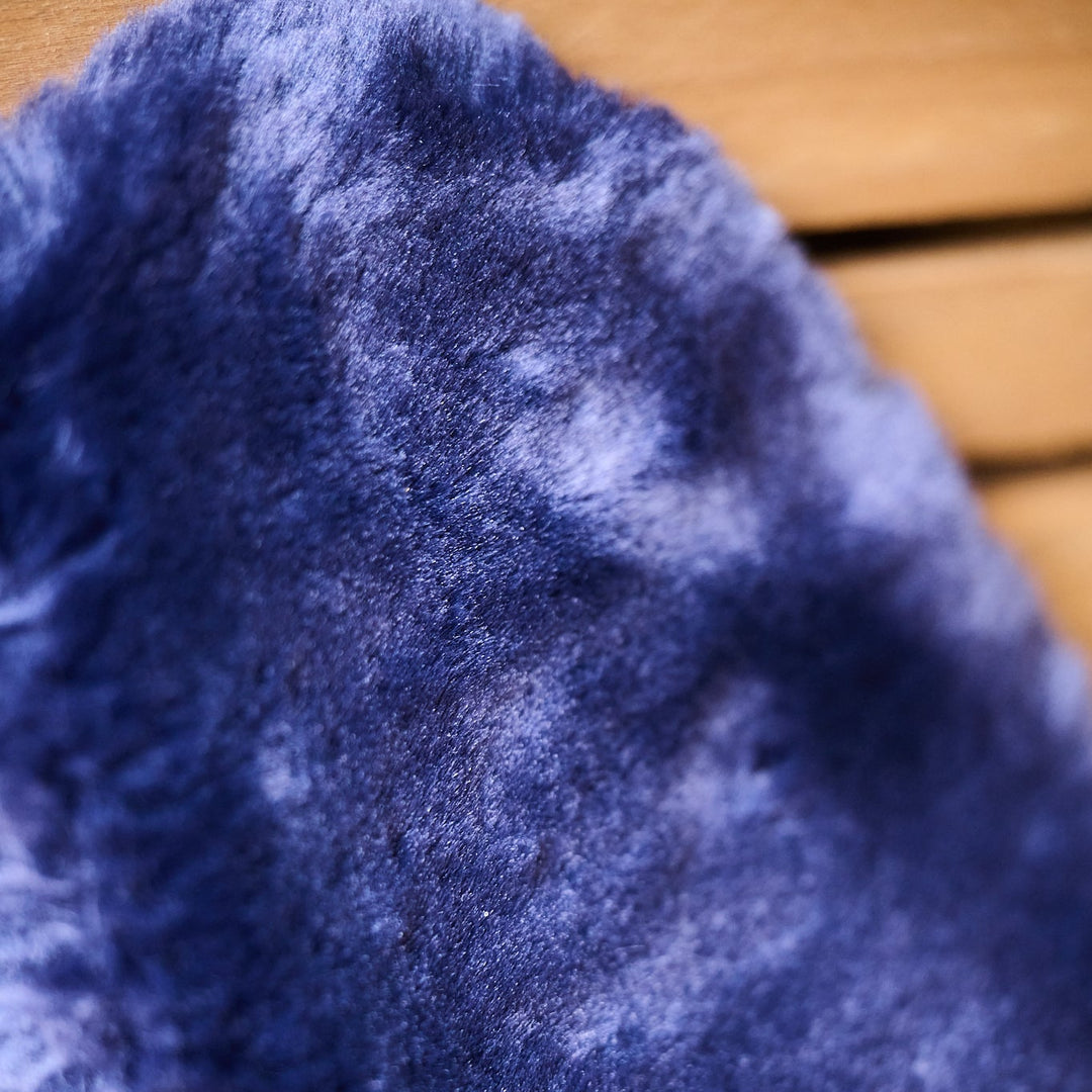 Quilted Grooming Mitt