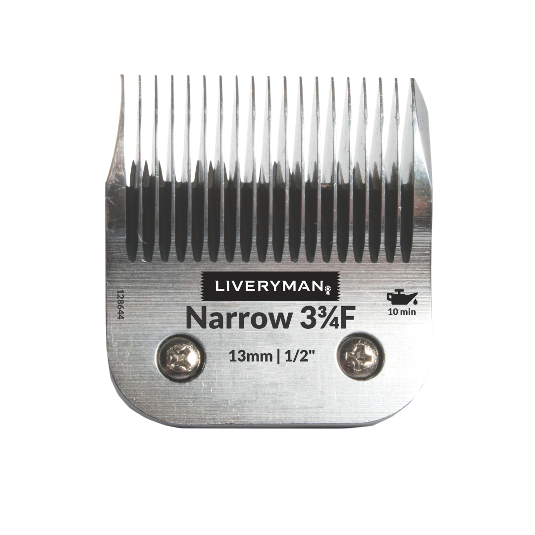 Liveryman Narrow No. 3 3/4F Blade, 13mm